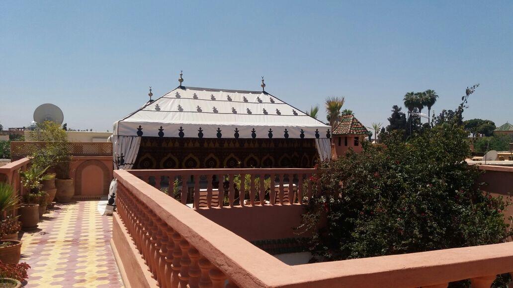 Riad Habib Marrakesh Luaran gambar