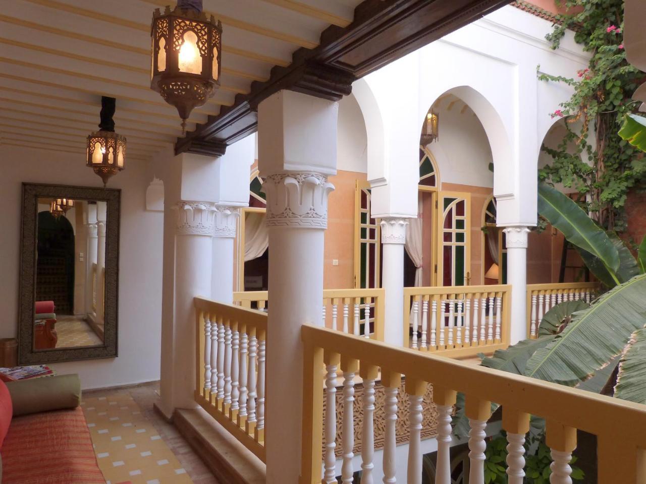 Riad Habib Marrakesh Luaran gambar