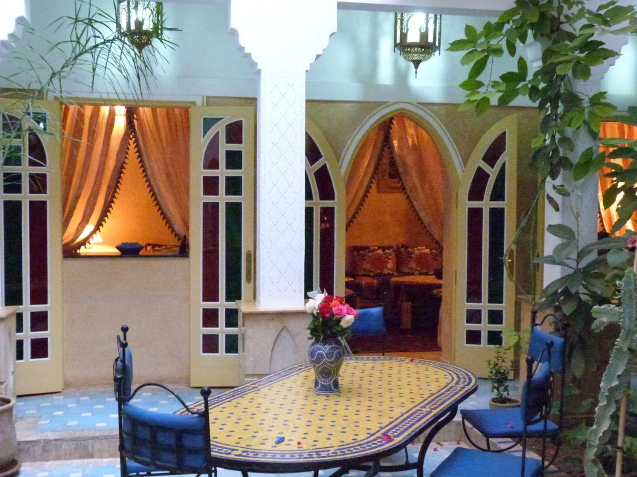 Riad Habib Marrakesh Luaran gambar