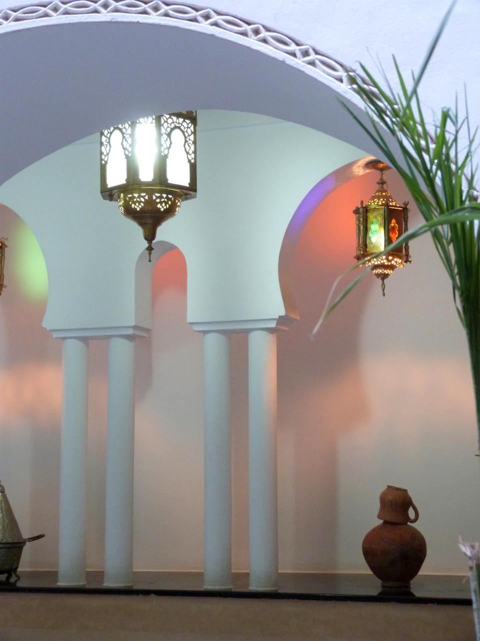 Riad Habib Marrakesh Luaran gambar