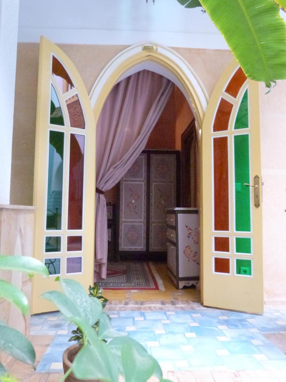 Riad Habib Marrakesh Luaran gambar