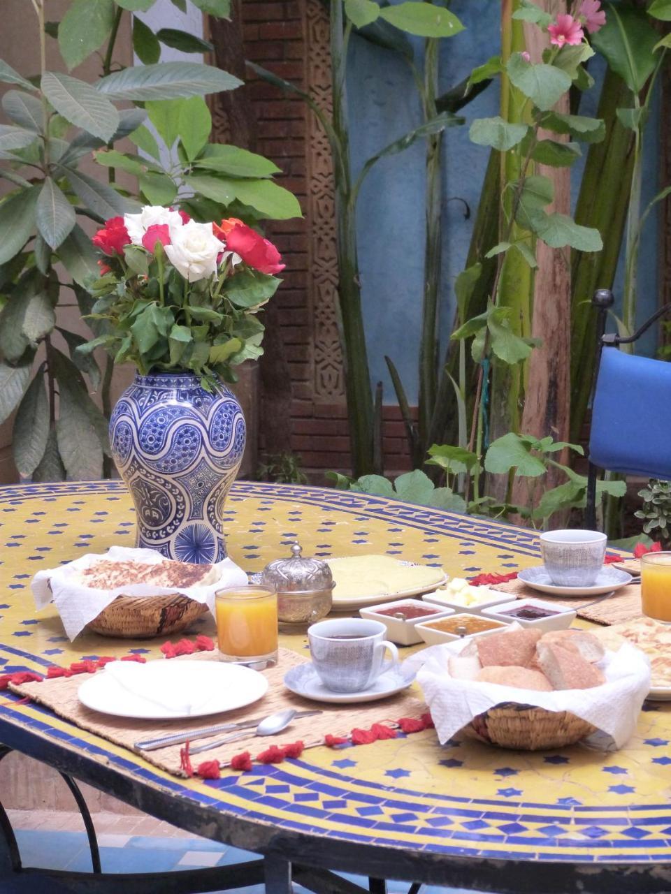 Riad Habib Marrakesh Luaran gambar