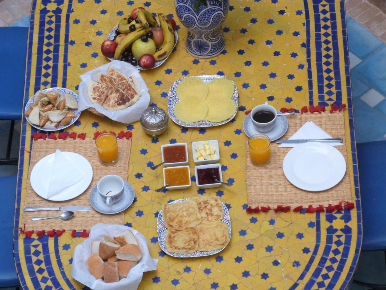 Riad Habib Marrakesh Luaran gambar