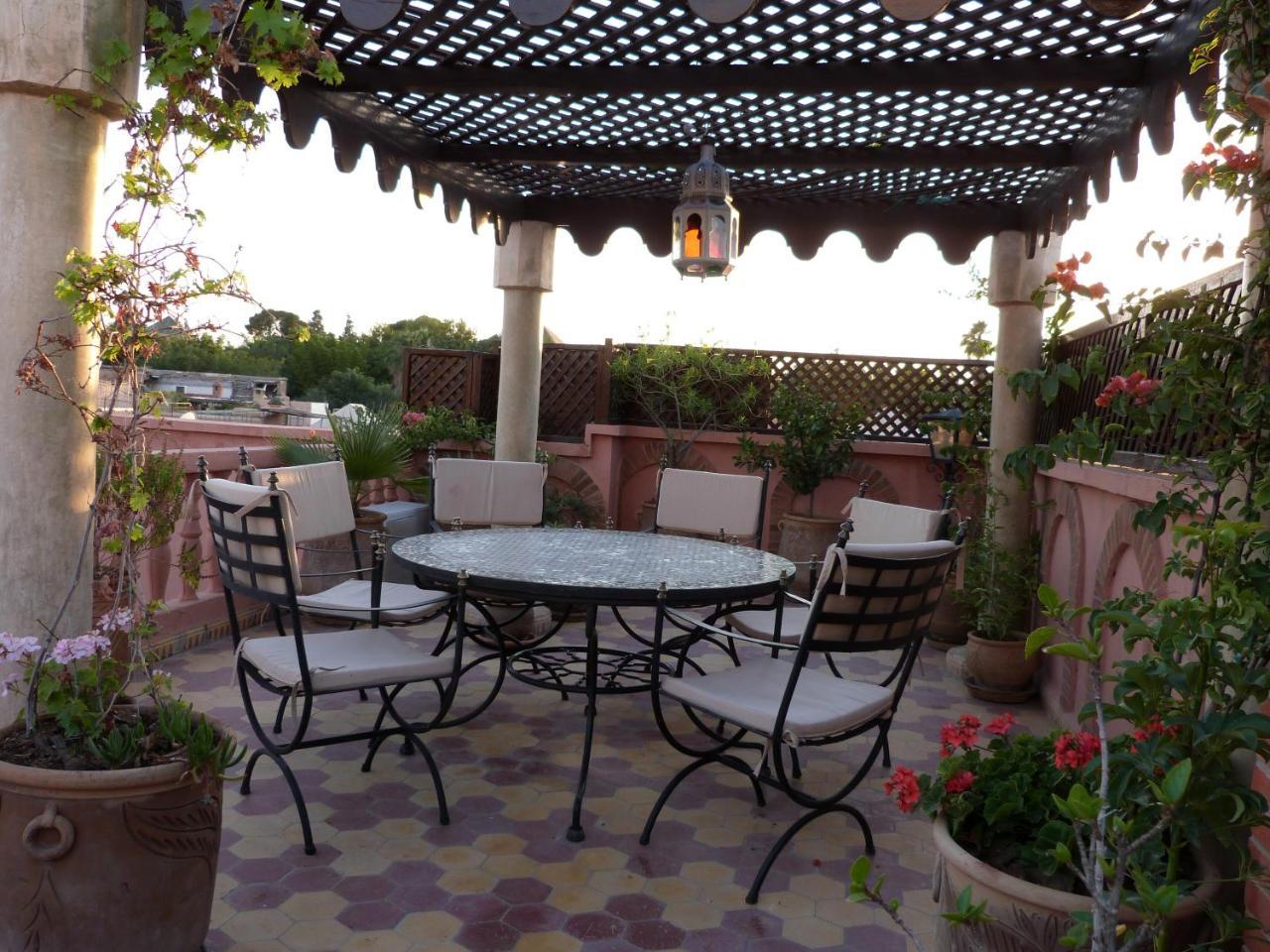 Riad Habib Marrakesh Luaran gambar